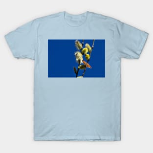 Blue Sky and a Butterfly T-Shirt